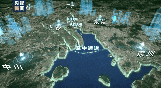 深中通道通車，“新材制造”再次裝配國家重大工程